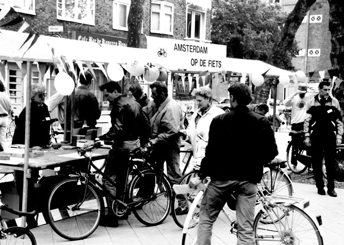 Amsterdam op de fiets - 26 mei 1999