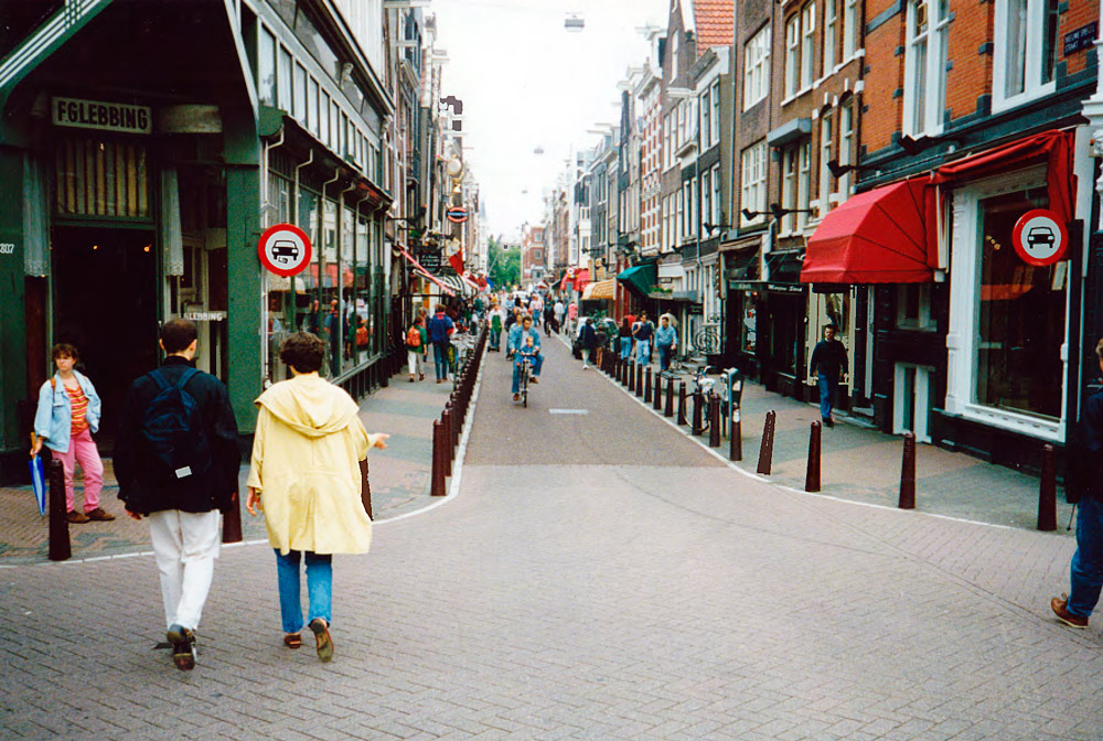 Spiegelstraat: Amsterdammertjes